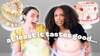 Cake decorating: easy, hard, or lowkey impossible?