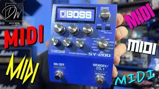 SY200 MIDI Explained