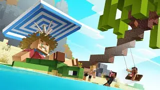 Origin Realms Summer - Render Timelapse