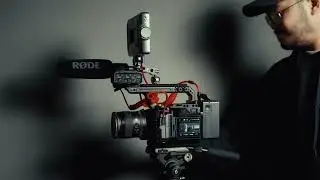 Sony FX30 Rig Setup⚡ Clean Cable Build with Alvin’s Cables