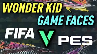 WONDER KID GAME FACES: FIFA V PES