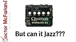 How to get a good jazz tone | Quilter Interblock 45