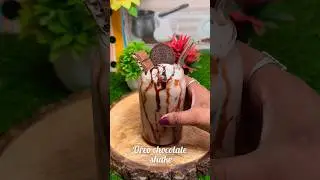 Oreo chocolate shake 🍫🍫❤️❤️... 