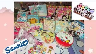 ASMR Unboxing Japanese Snacks • Sanrio Demon Slayer & more