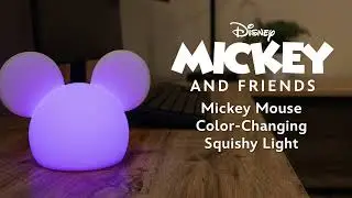 66944: Mickey Mouse Squishy Light - Operation
