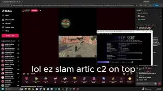 SLAMMING FIVEM SERVER | ARTIC C2 | CHEAP BOTNET