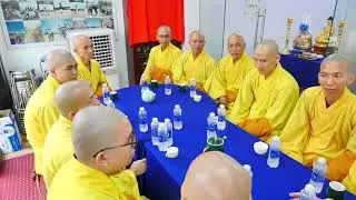 LỂ CÚNG TRAI TĂNG CỤ ÔNG VÕ VĂN GIAI PHÁP DANH: ĐỒNG TRUNG HƯỞNG THỌ 91 Tuổi