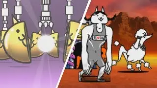 The Battle Cats #47 : 24 x 100 % UBER + MAIDEN AWAKENS + DONAZIONE !!!