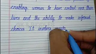 How to Master Handwriting Techniques