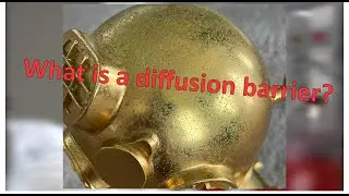 What is a diffusion barrier?