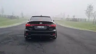 2006-2013 IS250/IS350/IS-F Smoked Light Bar Tail Lights