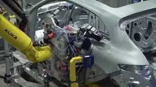 #9 Porsche Macan Production Производство Порше Макан