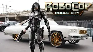ROBOTHUG CAUGHT THE PLUG! ROBOCOP ROGUE CITY #9