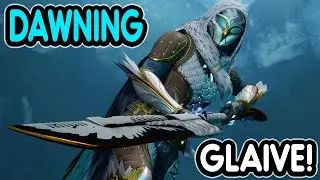 FOMO DAWNING GLAIVE, ALBEDO WING, IS HERE!!! FIRST AGGRESSIVE ARC GLAIVE!!!!