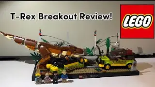 Lego T-Rex Breakout Review! 🦖