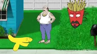 Every AquaDonk Side Piece - Aqua Teen Hunger Force