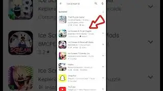 Ice scream 8: Final Chapter (Pre-register Now)