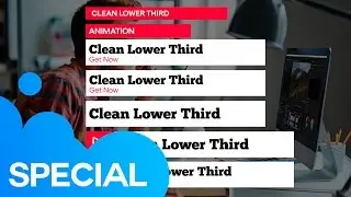 Clean Lower Thirds (Free Download) | After Effects Template