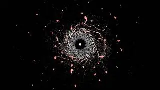 Protoplanetary disk (longer version for my beloved viewers)