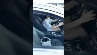 МОЯ ЖЕНА ЗА РУЛЕМ😂 