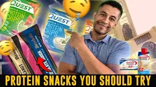 Top 4 High Protein Snacks ON THE GO