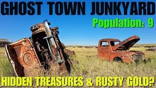 South Dakota Ghost town junkyard | Wendte, SD