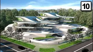 Top 10 Most High-Tech Houses In The World