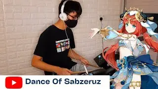 Dance Of Sabzeruz Genshin Impact Drum Cover