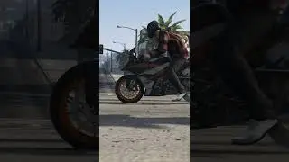 ktm rc stunt jump ingta 5| #michael #gta #gtatechnogamerz |  ktm edit gta