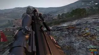 ARMA 3 Мой рекорд серии убийств в KOTH #3 EU