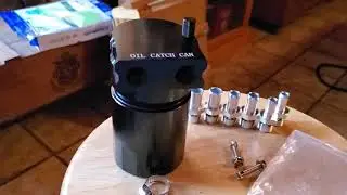 Ebay/Amazon oil catch can fix