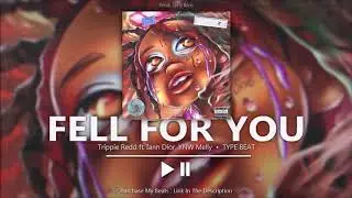 Trippie Redd - Fell For You (ft. Iann Dior & YNW Melly) | TYPE BEAT Prod. Lyokau97