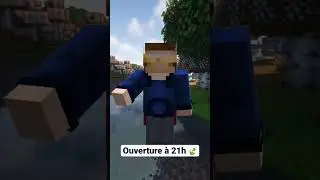 Rejoint moi sur #twitch à 21h ! Mon pseudo: bliko #minecraft