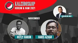 KALEIDOSKOP HUKUM & HAM 2021  I Forum Tanah Air