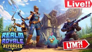 LTM SQUADS TONIGHT // Realm Royale: Reforged // PS4