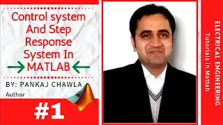 #1 | Control system and Step response System in Matlab