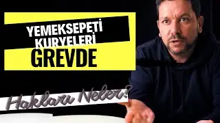 Yemeksepeti Kuryeleri Grevde! Peki Hakları Neler? - Orhan Oguz