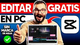 El Mejor Editor De Videos Para PC / LAPTOP ✅  Sin Marca De Agua