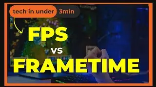 Why 120 FPS Feels Bad Sometimes | FPS vs Frametime | tech in under 3min