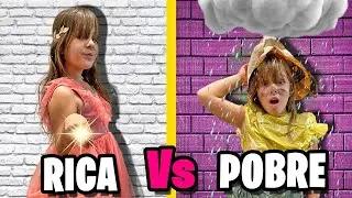 NIÑA RICA VS NIÑA POBRE - SERIE COMPLETA