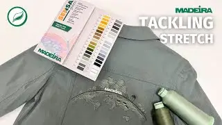 Tackling Embroidery On Stretchy Garments | Madeira UK