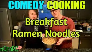 How to Make The BEST Breakfast Ramen Noodles - (IT’S SO GOOD!)