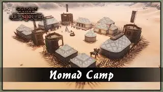HOW TO BUILD A NOMAD CAMP [SPEED BUILD] - CONAN EXILES