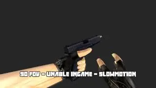 [CS][UNCOMPILED] Default Glock18 on CSGO Imitations