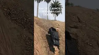 Ram TRX GOES DOWN 600Ft CLIFF! 