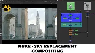 Nuke - Sky Replacement Compositing