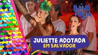 Juliette diz que foi 'adotada' por Claudia Leitte e Ivete Sangalo em Salvador | Band Folia