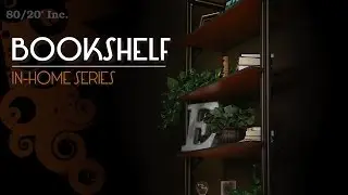 80/20: Xtreme DIY - Bookshelf