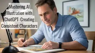 Mastering AI Illustration with ChatGPT: Creating Consistent Characters (Part 1)