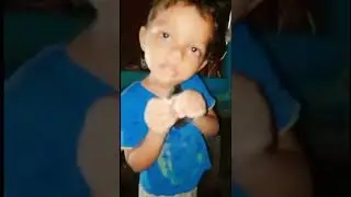 mY Little brother AYAN making Maggie😂#cutebaby